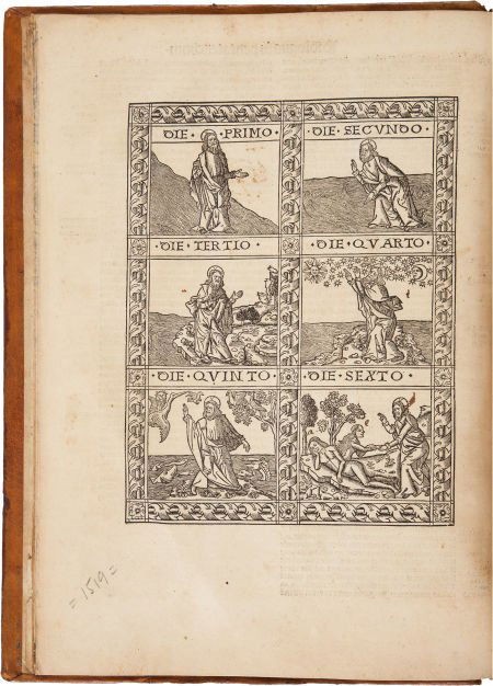 [Biblia Latina]. Biblia cum concordantiis veteri (1 of 4)