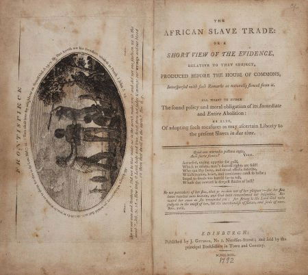 [Niel Douglas]. The African Slave Trade: or a Sh (1 of 2)