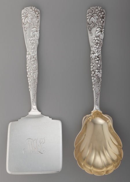 A Tiffany & Co. Vine Pattern Grape Motif Silver (1 of 3)