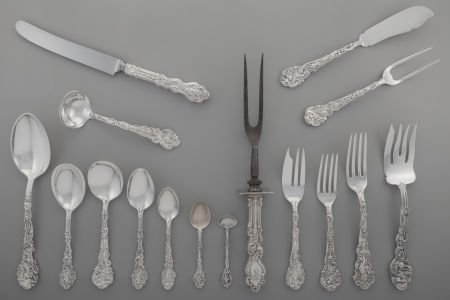 An One Hundred Piece Gorham Versailles Pattern S (1 of 3)