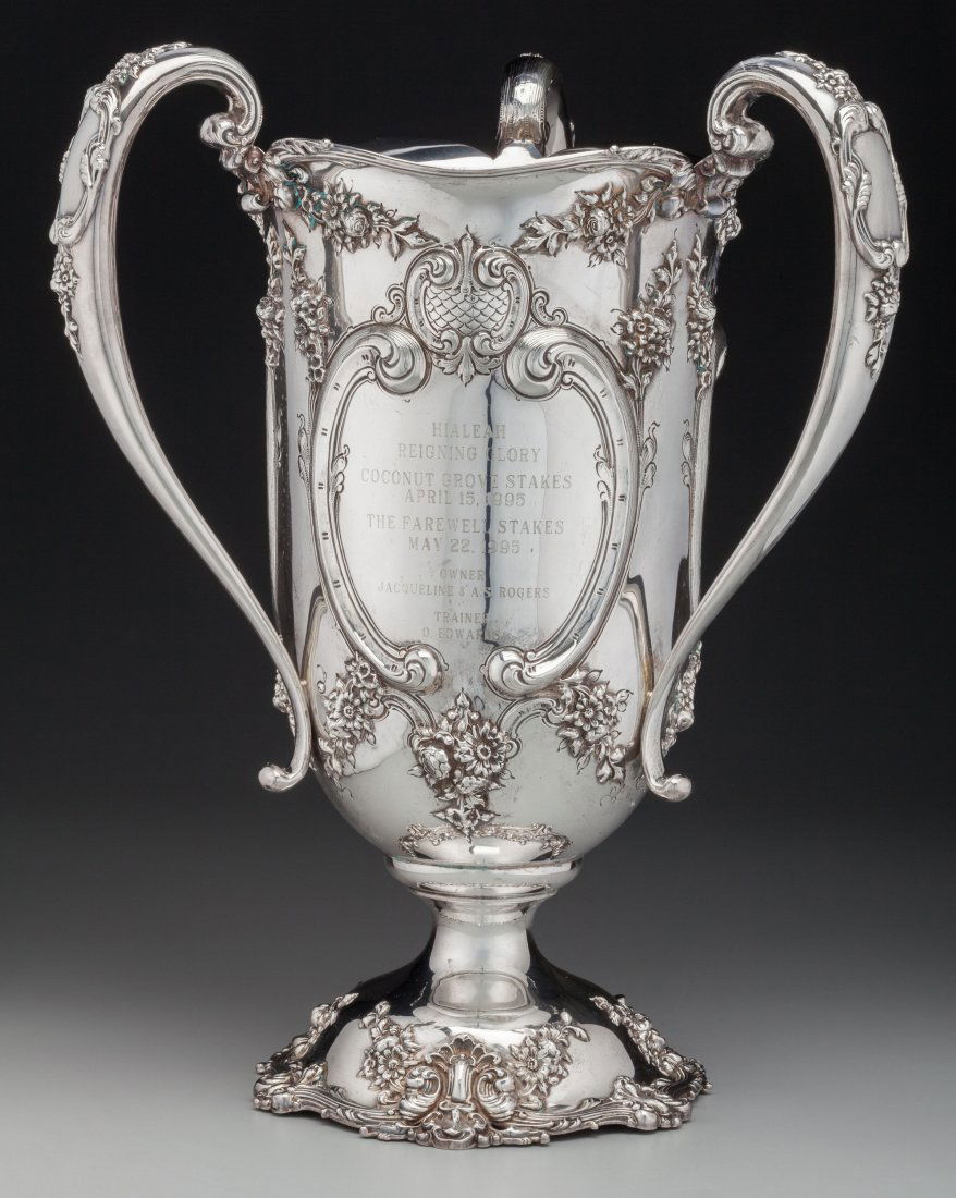 A Redlich & Co. Silver Loving Cup Trophy, New Yo (1 of 3)