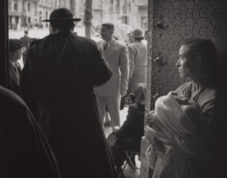 W. Eugene Smith (American, 1918-1978) Spanish Vi: W. Eugene Smith (American, 1918-1978)Spanish Village (woman holding baby), 1950
