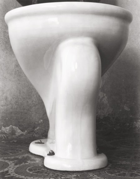 Edward Weston (American, 1886-1958) Excusado, Me: Edward Weston (American, 1886-1958) Excusado, Mexico, 1926 Gelatin silver, pr