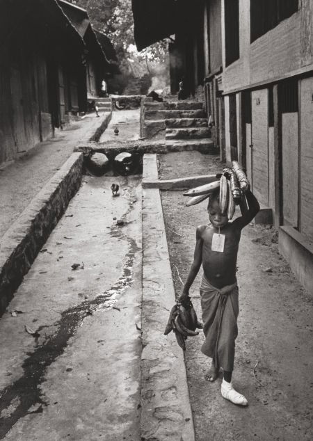 W. Eugene Smith (American, 1918-1978) A Man of M: W. Eugene Smith (American, 1918-1978)A Man of Mercy, 1954Gelatin silver
