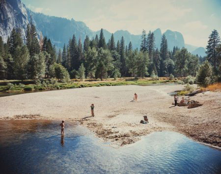 Stephen Shore (American, b. 1947) Merced River,: Stephen Shore (American, b. 1947)Merced River, Yosemite National Park, 1979
