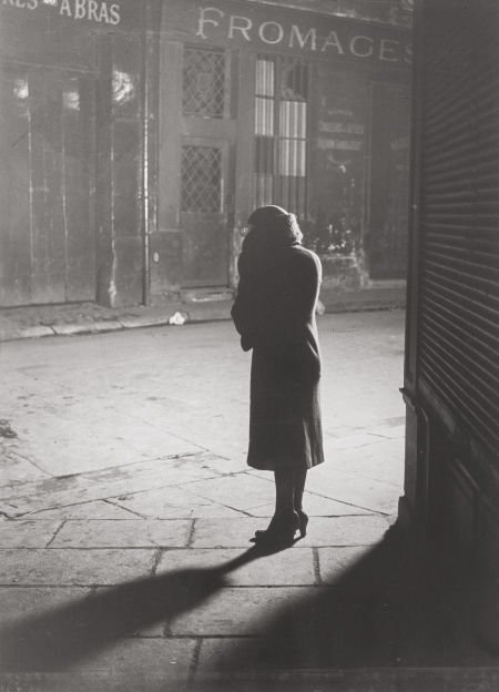 Brassaï (Gyula Halász) (French, 1899-1984) Rue Q: Brassaï (Gyula Halász) (French, 1899-1984)Rue Quincampoix, 1932Gelatin silv