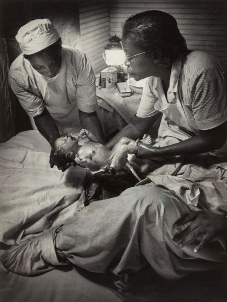W. Eugene Smith (American, 1918-1978) Nurse Midw: W. Eugene Smith (American, 1918-1978)Nurse Midwife (Maude Callen), 1951Gela
