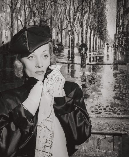 Fernand Fonssagrives (French, 1910-2003) Marlene: Fernand Fonssagrives (French, 1910-2003)Marlene Dietrich, Town & Country magazine cover