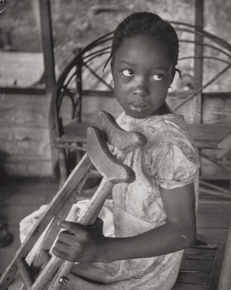 W. Eugene Smith (American, 1918-1978) Medical Ca: W. Eugene Smith (American, 1918-1978)Medical Care in Rural South Carolina (young girl w