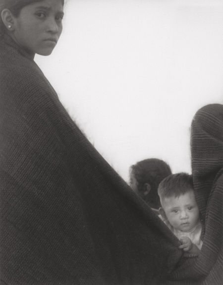 Manuel Carrillo (Mexican, 1906-1989) Mother with: Manuel Carrillo (Mexican, 1906-1989)Mother with Baby, circa 1960Gelatin sil