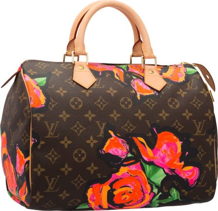 Louis Vuitton Limited Edition Monogram Roses Can (1 of 4)
