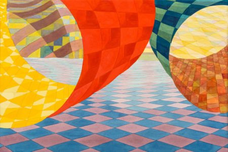 Al Held (1928-2005) Particular Paradox 15, 2000: Al Held (1928-2005)Particular Paradox 15, 2000Watercolor on archival paper