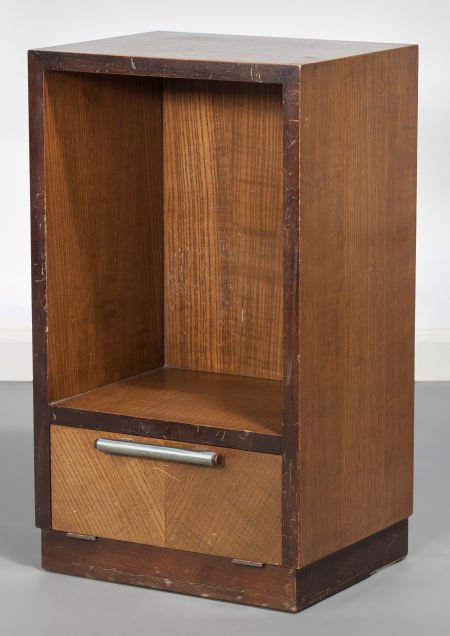 Gilbert Rohde (American, 1894-1944) Bedside Tabl: Gilbert Rohde (American, 1894-1944)Bedside Table, 1933, Design for Living by He