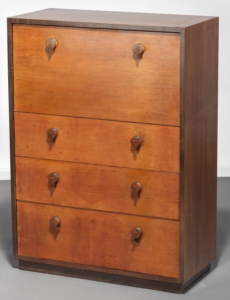 Gilbert Rohde (American, 1894-1944) Mansonia Sec: Gilbert Rohde (American, 1894-1944)Mansonia Secretary, circa 1935, Herman Mille