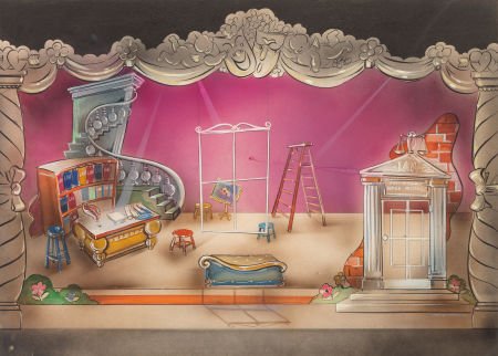 Viktor Schreckengost (American, 1906-2008) Edwin: Viktor Schreckengost (American, 1906-2008)Edwin Duerrs' 'Doctor for a Dumb Wife' <