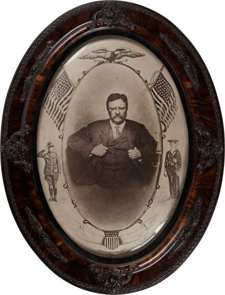 Theodore Roosevelt: Patriotic World War I Print. (1 of 1)