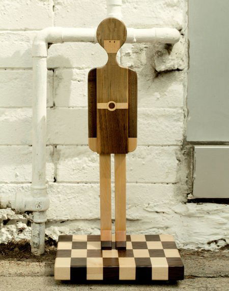 Pamela Weir-Quiton (American, b. 1944) Pamela Gi: Pamela Weir-Quiton (American, b. 1944)Pamela Girl (Doll with Base), 1966 with later bas