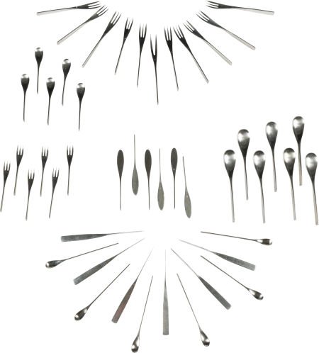 Johan Hagen (Danish, 20th Century) Flatware Serv (1 of 1)