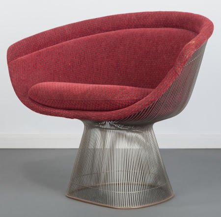 Warren Platner (American, 1910-2006) Lounge Chai (1 of 2)