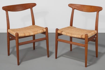Hans Wegner (Danish, 1914-2007) Pair of Dining C (1 of 2)