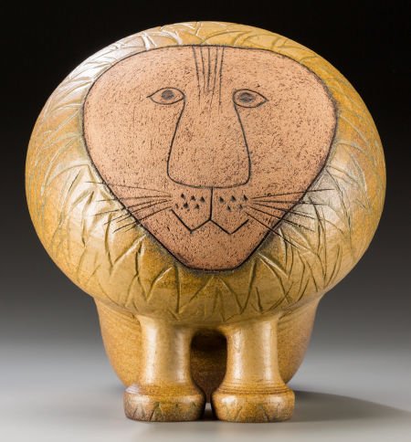 Lisa Larsen (Swedish, b. 1931) Large Lion, 1965, (1 of 3)