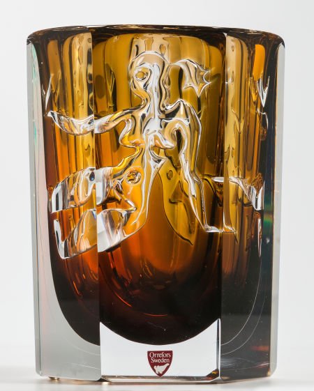 Olle Alberius (Swedish, 1926-1993) Hexagonal Ari (1 of 3)