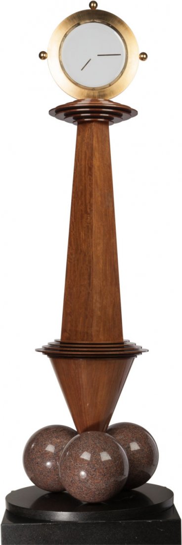 Wendell Castle (American, b. 1932) Clock, 1984 G (1 of 3)