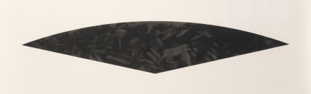 Ellsworth Kelly (1923-2015) Dark Gray Curve, 198: Ellsworth Kelly (1923-2015)Dark Gray Curve, 1987-1988Lithograph printed in