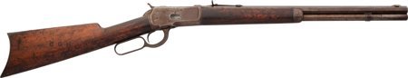 Winchester Model 1892 Lever Action Short Rifle i: Winchester Model 1892 Lever Action Short Rifle issued to Citizens Guard Hawaii Member, George Watt.
