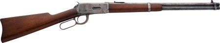 Winchester Model 1894 Saddle Ring Carbine. Seri: Winchester Model 1894 Saddle Ring Carbine. Serial no. 832811, .30 W.C.F. caliber, 20-