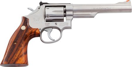 Cased and Boxed Smith & Wesson Model 68-2 Califo: Cased and Boxed Smith & Wesson Model 68-2 California Highway Patrol Double Action Revolver.&nb