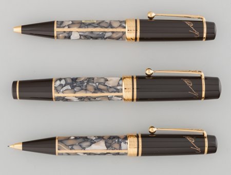 A Three-Piece Writers Edition Montblanc Alexandr: A Three-Piece Writers Edition Montblanc Alexandre Dumas Mar