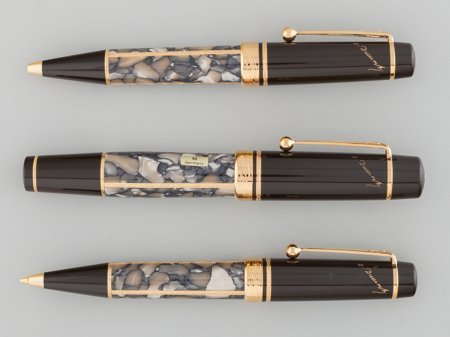 A Three-Piece Writers Edition Montblanc Alexandr: A Three-Piece Writers Edition Montblanc Alexandre Dumas Mar