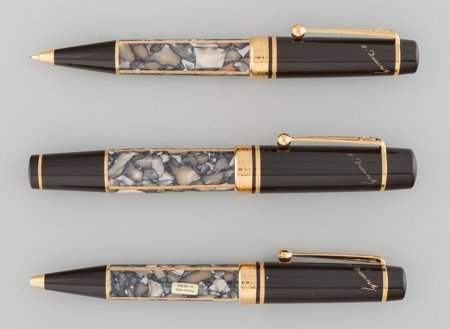 A Three-Piece Writers Edition Montblanc Alexandr: A Three-Piece Writers Edition Montblanc Alexandre Dumas Mar