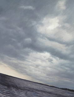 Rosalyn Bodycomb (American, b. 1958) Texas 09.05: Rosalyn Bodycomb (American, b. 1958)Texas 09.05 #42, 2007Oil on linen12