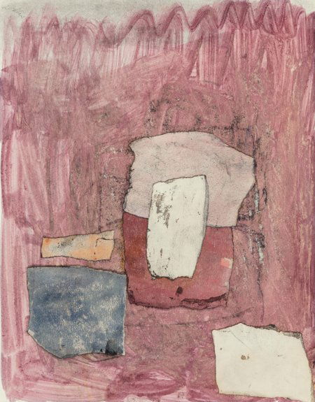 Attributed to John Edward Heliker (American, 190: Attributed to John Edward Heliker (American, 1909-2000)Composition, 1957Wat