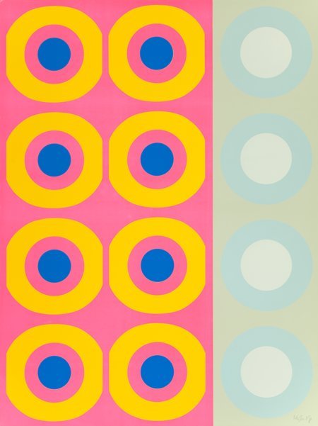 Peter Gee (British, 1932-2005) Untitled (four wo: Peter Gee (British, 1932-2005) Untitled (four works) Screenpr