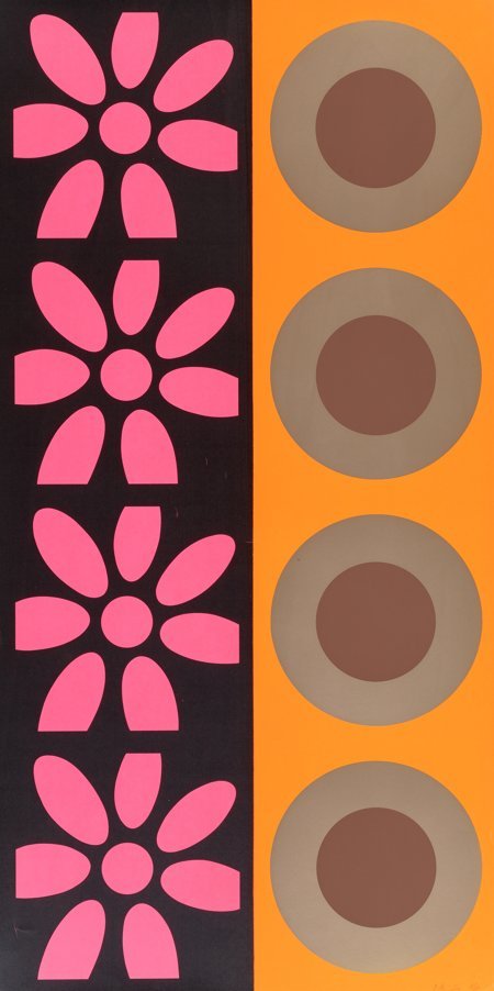 Peter Gee (British, 1932-2005) Untitled (four wo: Peter Gee (British, 1932-2005) Untitled (four works) Screenprints in col