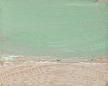 Edward Clark (American, 1912-2000) Untitled, 200: Edward Clark (American, 1912-2000)Untitled, 2000Acrylic on canvas8 x 10 inches