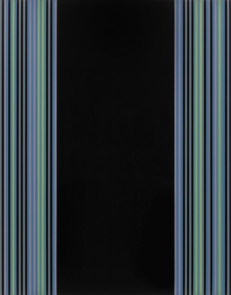 Gene Davis (American, 1920-1985) Untitled, 1984: Gene Davis (American, 1920-1985)Untitled, 1984Screenprint in colors35 x