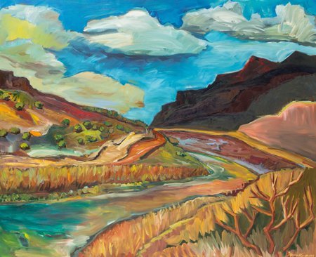 Darren Vigil Gray (Mexican/American, b. 1959) Mo: Darren Vigil Gray (Mexican/American, b. 1959)Motherlands of BasketmakersAcr