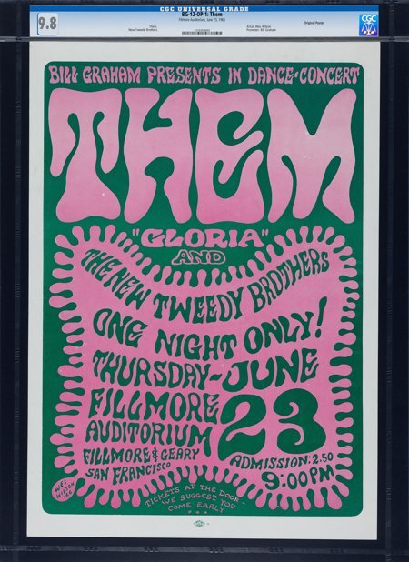 Them/The New Tweedy Brothers Fillmore Concert Po (1 of 2)