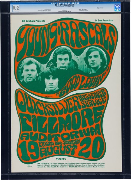 Young Rascals/Quicksilver Messenger Service Fill (1 of 2)