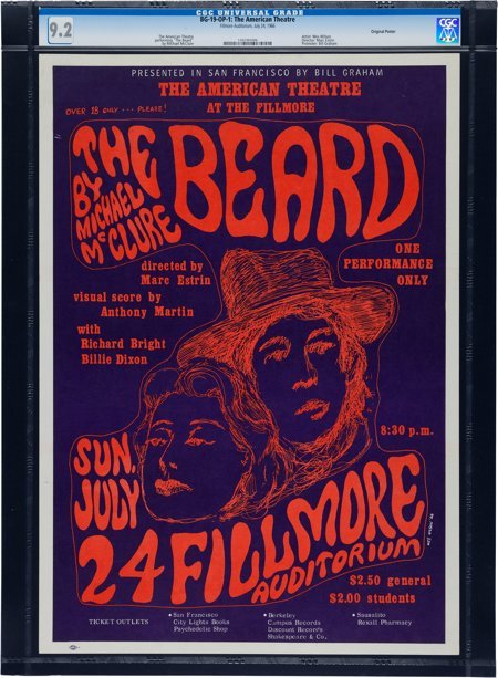 The Beard  American Theatre Theatrical Play Fill (1 of 2)