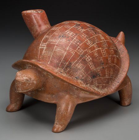 A Large Colima Turtle c. 200 BC - 200 AD    The (1 of 2)