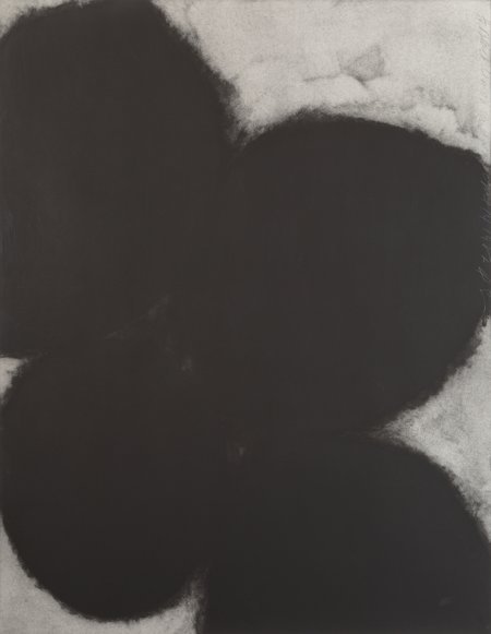 Donald Sultan (b. 1951) Black Lemons and Egg, Ap: Donald Sultan (b. 1951) Black Lemons and Egg, April 14, 1987 Aquatint on wove paper