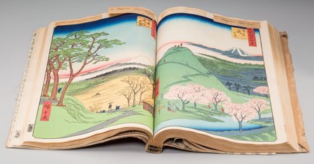 Ando Hiroshige (Japanese, 1797-1858) One Hundred: Ando Hiroshige (Japanese, 1797-1858) One Hundred Famous Views of Edo, complete set, 