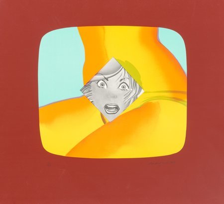 Allen Jones (British, b. 1937) Untitled, from th: Allen Jones (British, b. 1937)Untitled, from the Mark Rothko Memorial&n