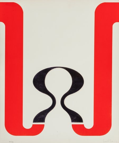 Gerald Laing (British, 1936-2011) Compact, from: Gerald Laing (British, 1936-2011)Compact, from 11 Pop Artists, Volume I