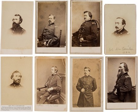 Union Cartes-de-Visite: John Baillie McIntosh, A: Union Cartes-de-Visite: John Baillie McIntosh, Alexander McDowell McCook, Samuel Mc Conihe, John Alexa